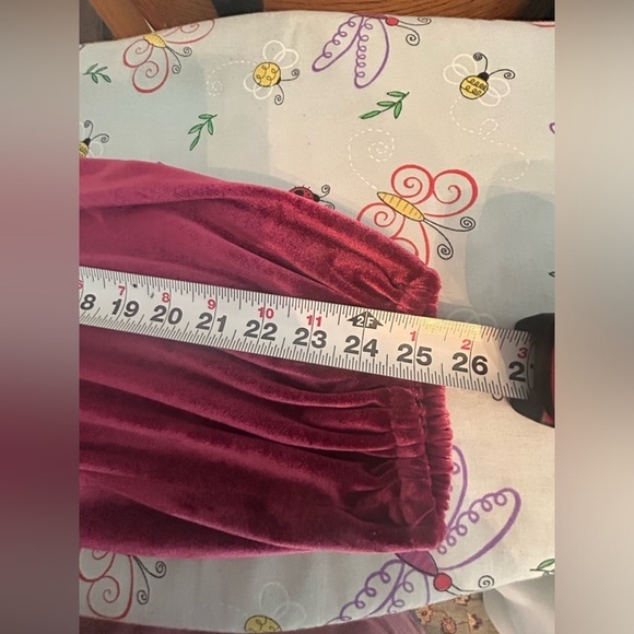 NWT Gianni Bini Leighton Velvety Wrap Dress Merlot Women’s Large - Picture 10 of 15